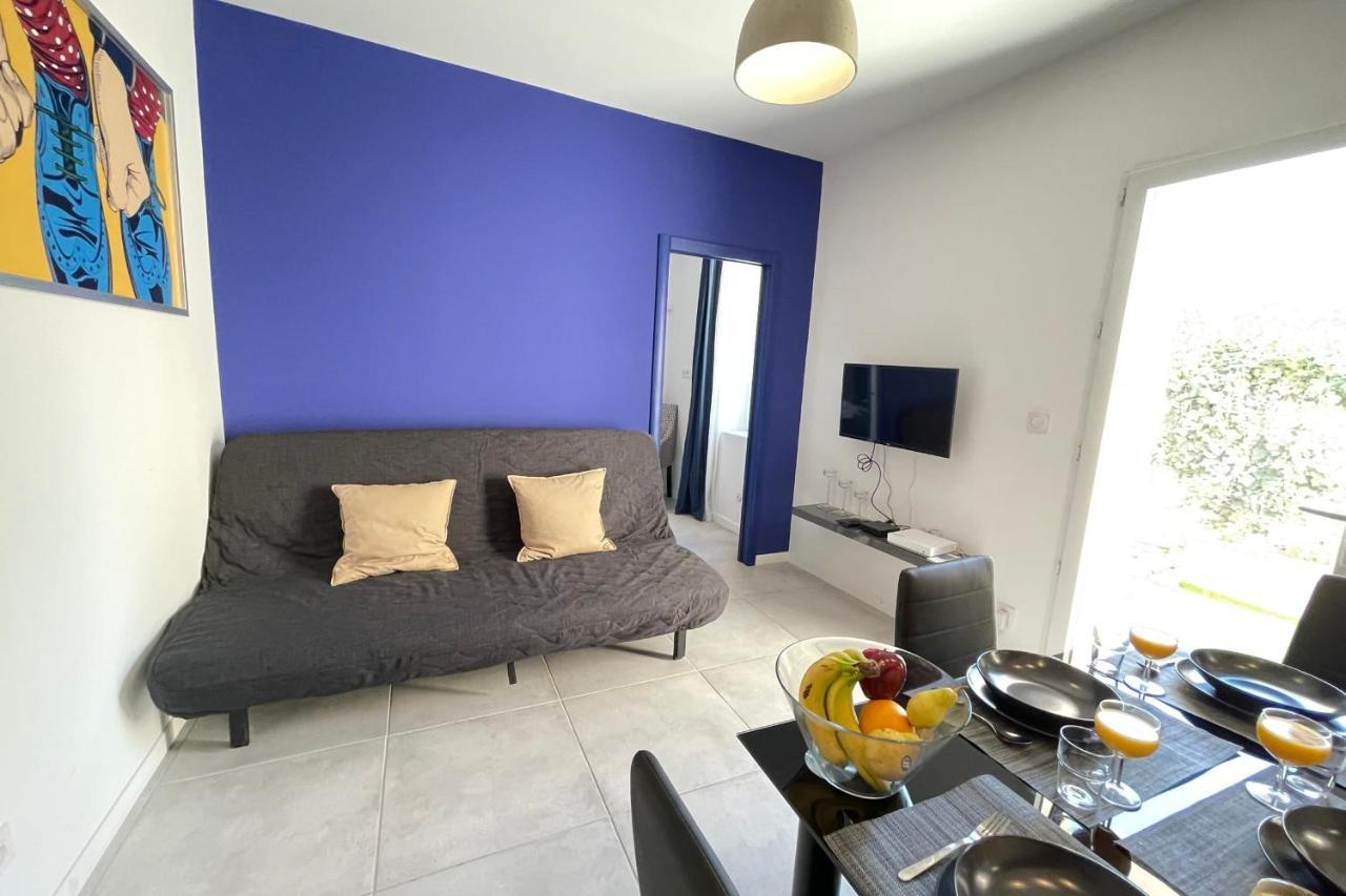 Le Grand Bleu Terrasseclimwifinetflix Proche Gare-Centre Apartman Marseille Kültér fotó