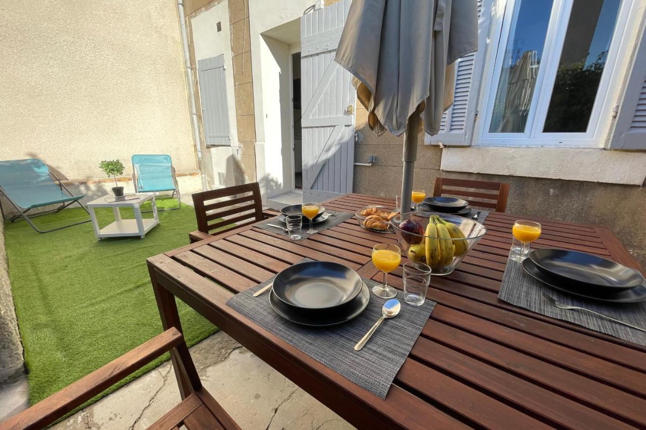 Le Grand Bleu Terrasseclimwifinetflix Proche Gare-Centre Apartman Marseille Kültér fotó